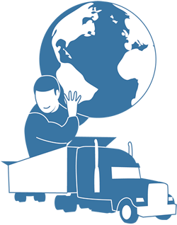 A Few Good College Men Moving Company Logo